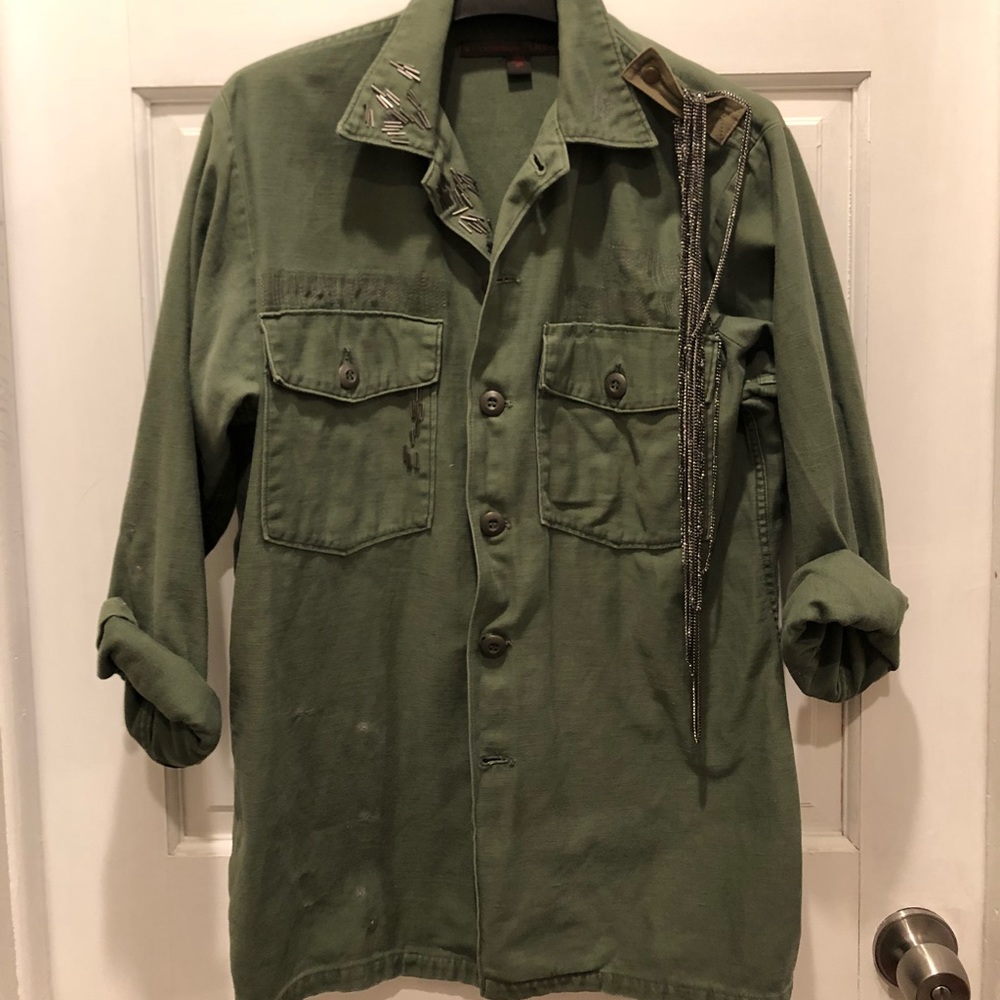 A Common Thread Recycled Vintage Jacket